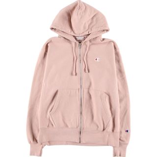 チャンピオン(Champion)の古着 チャンピオン Champion REVERSE WEAVE リバースウィーブ スウェットフルジップパーカー メンズM /eaa396732(スウェット)