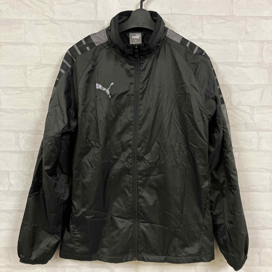 PUMA プーマ 半袖ウィンドブレーカー Mサイズ 美品 - ウェア