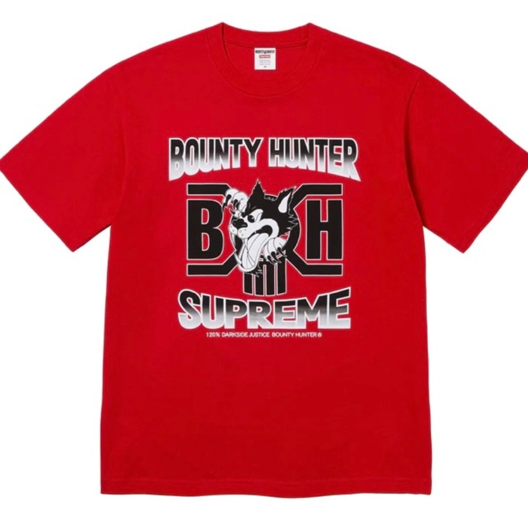Supreme - Supreme×Bounty Hunter Wolf Tee☆