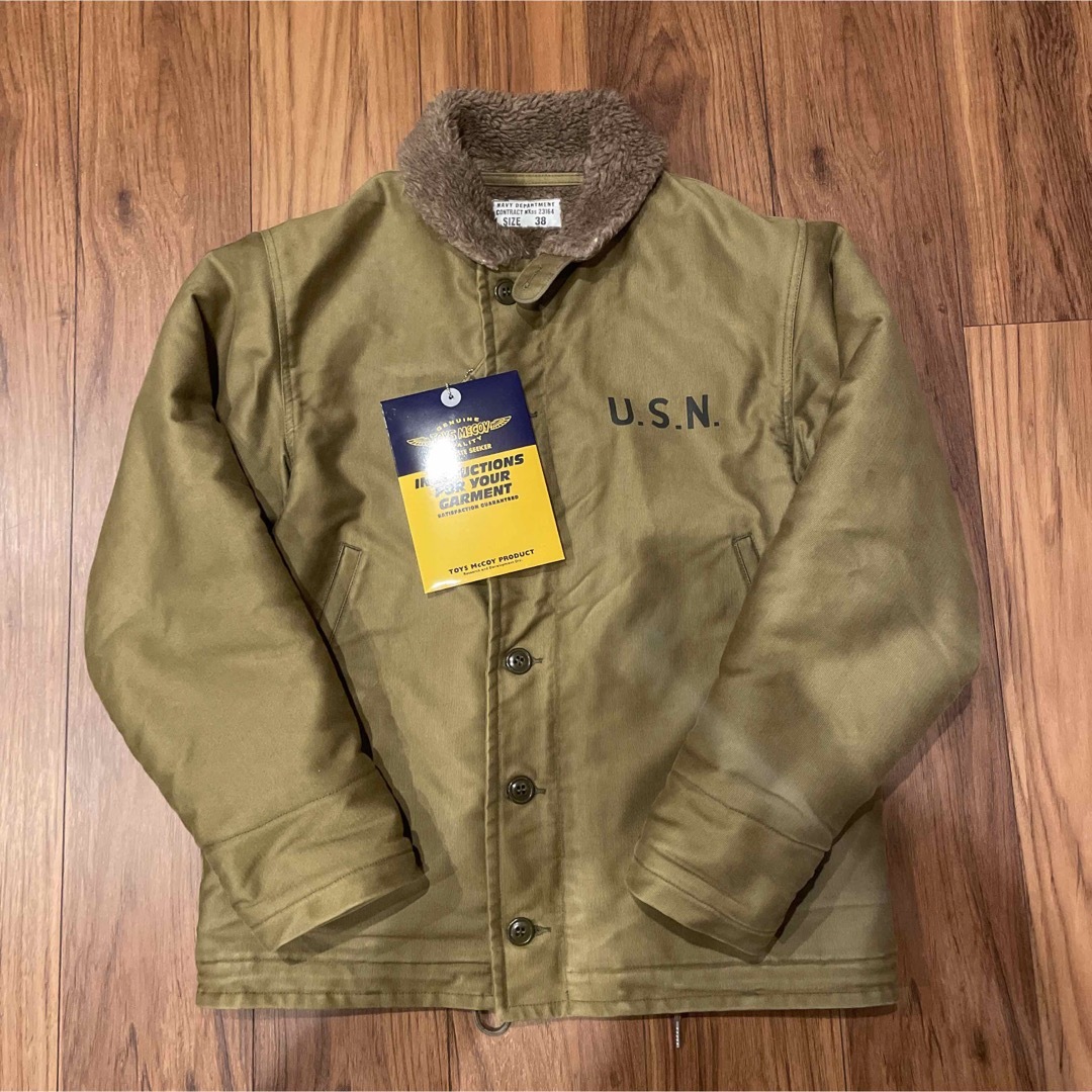 トイズマッコイ  N-1 DECK JACKET デッキジャケット 40 N1アメカジ