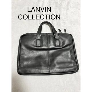 ランバンコレクション(LANVIN COLLECTION)の美品　LANVIN COLLECTION ランバン　ブリーフケース　ビジネス(ビジネスバッグ)