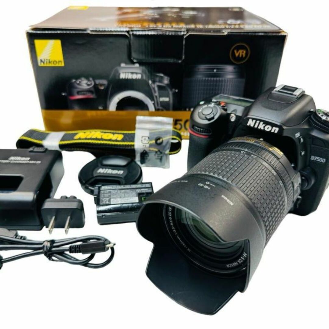 【極上品】Nikon  D7500 18-140VR レンズキット