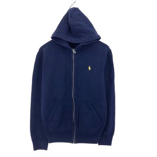 ラルフローレン(Ralph Lauren)の古着 ラルフローレン Ralph Lauren POLO RALPH LAUREN スウェットフルジップパーカー メンズM /eaa395562(スウェット)