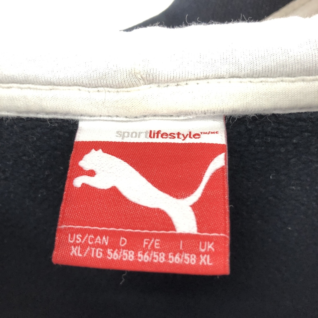 PUMA(プーマ)の古着 プーマ PUMA スウェットフルジップパーカー メンズXL /eaa395639 メンズのトップス(スウェット)の商品写真