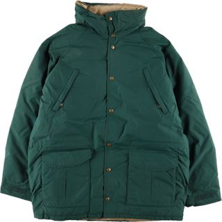 エルエルビーン(L.L.Bean)の古着 80年代 エルエルビーン L.L.Bean GORE-TEX ゴアテックス グースダウンジャケット カナダ製 メンズL ヴィンテージ /eaa394041(ダウンジャケット)