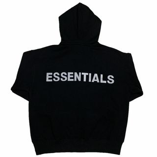 フォグエッセンシャルズESSENTIALS■20SSラバーロゴフーディパーカー