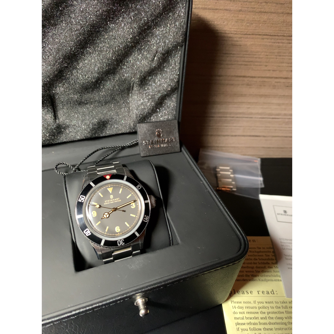 steinhart オーシャン1 ヴィンテージ メンズの時計(腕時計(アナログ))の商品写真