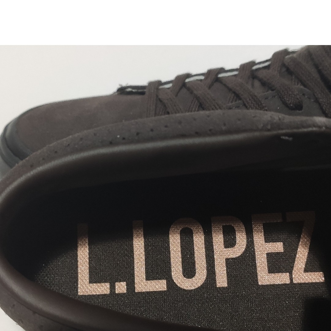 LOUIE LOPEZ PRO SUEDE OX スウェード ブラウン