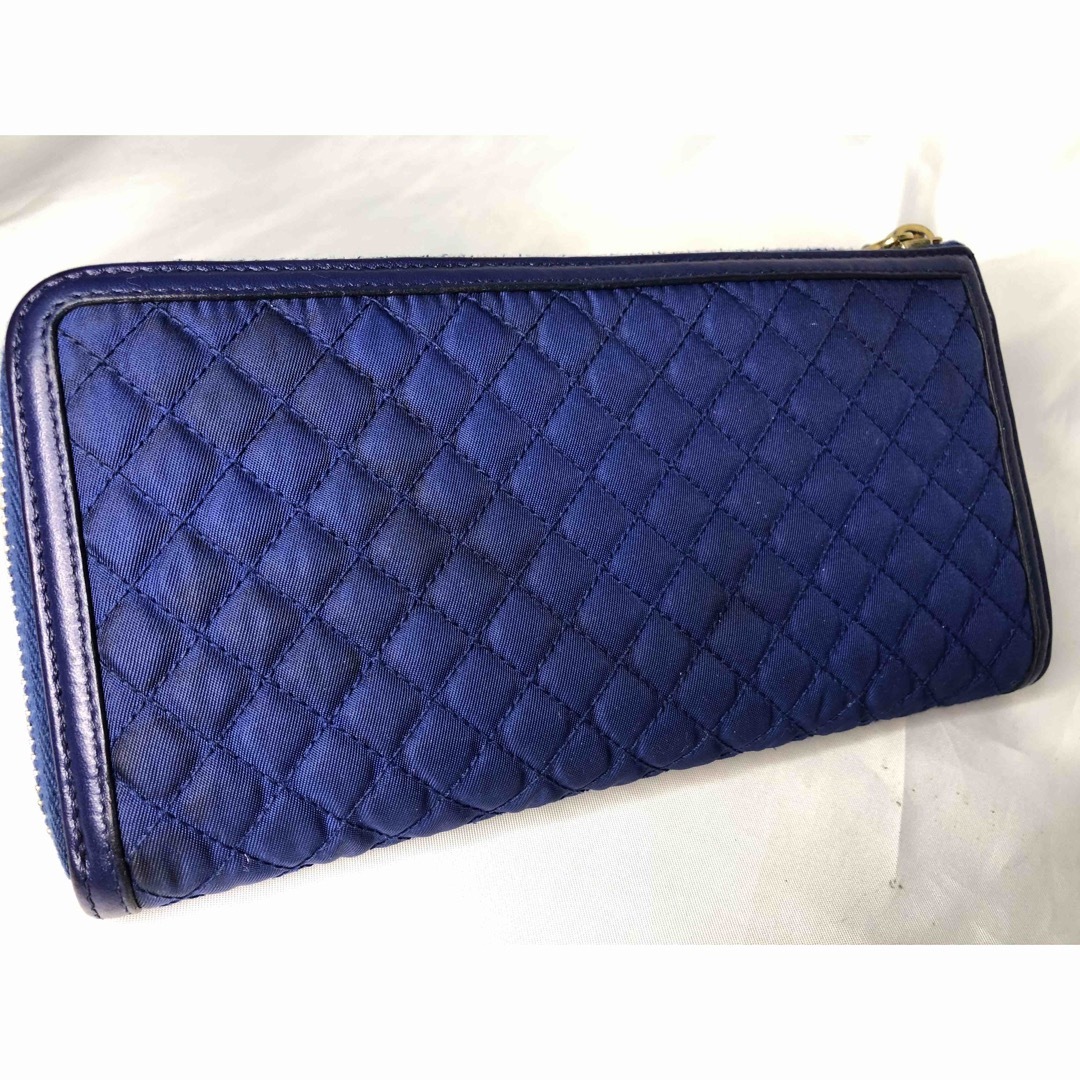 PRADA - 超美品PRADA プラダ 長財布 L字ファスナー キルティング