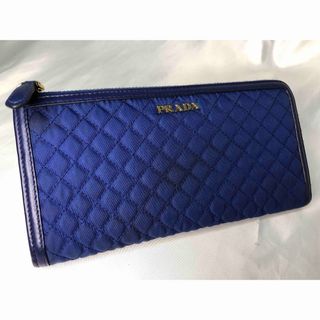 プラダ 長財布(ブルー・ネイビー/青色系)の通販 400点以上 | PRADAを