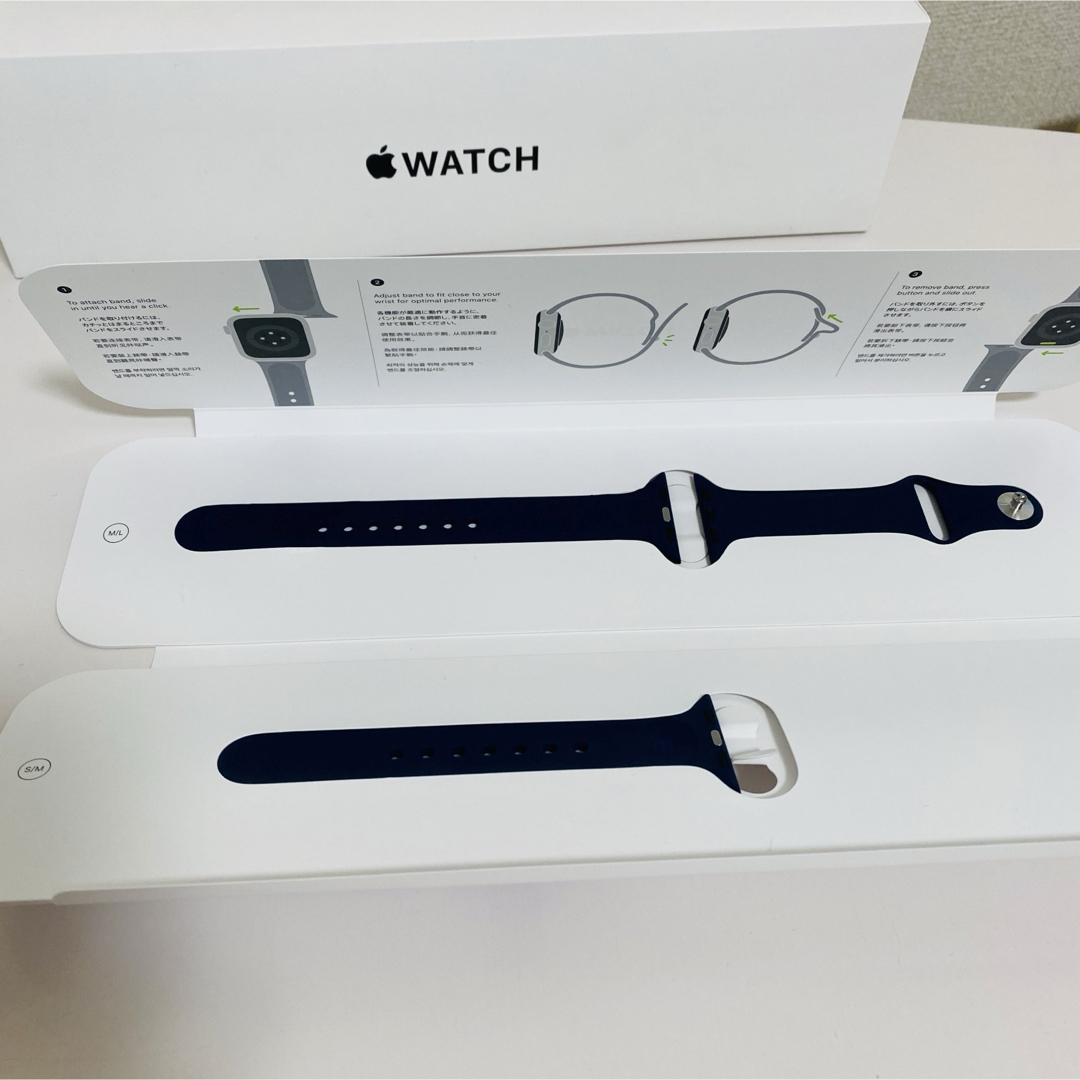 Apple Watch SE GPSモデル　スペースグレー　40mm おまけつき