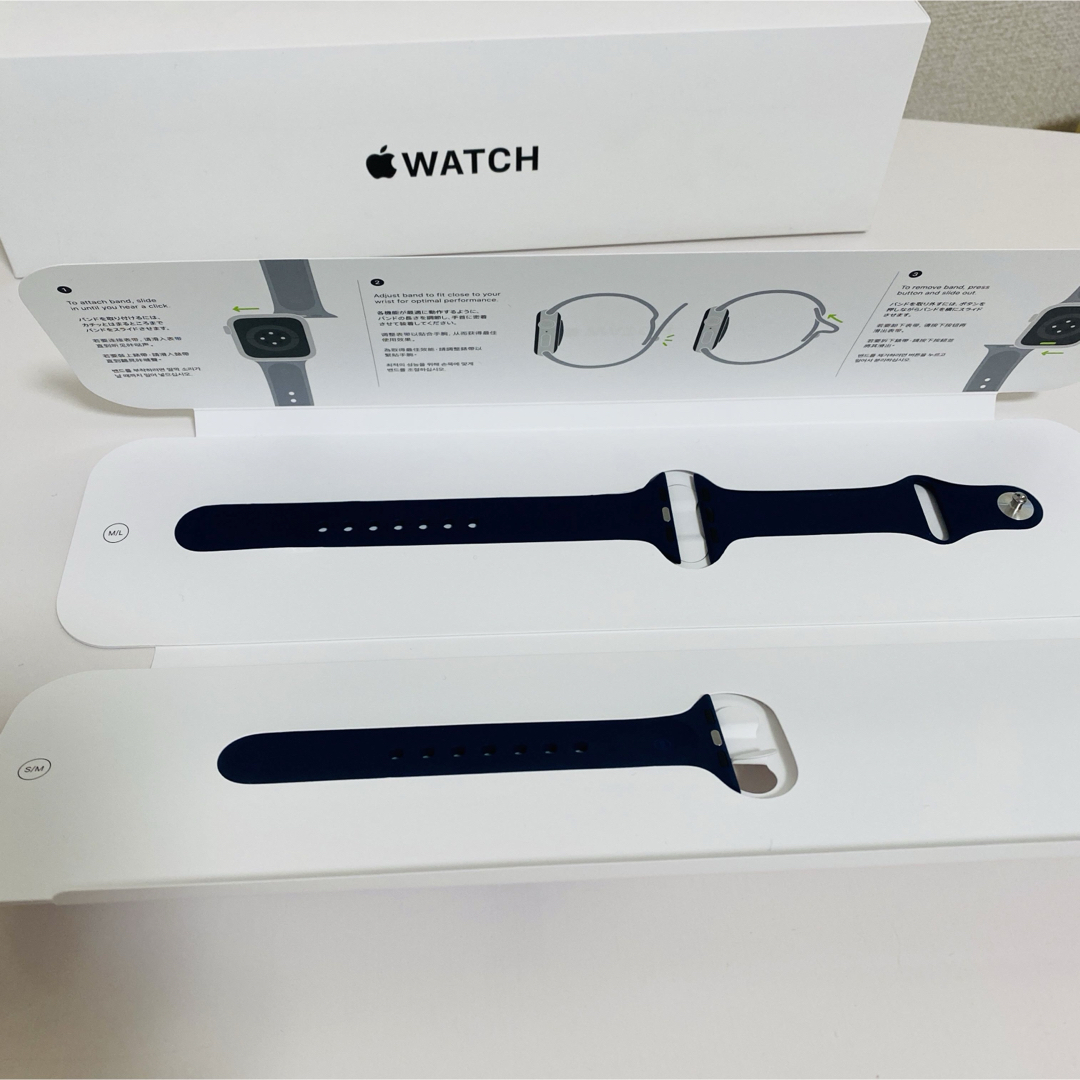 Apple Watch(アップルウォッチ)のApple Watch SE 第1世代 40mm GPSモデル おまけ付⭐️ メンズの時計(腕時計(デジタル))の商品写真
