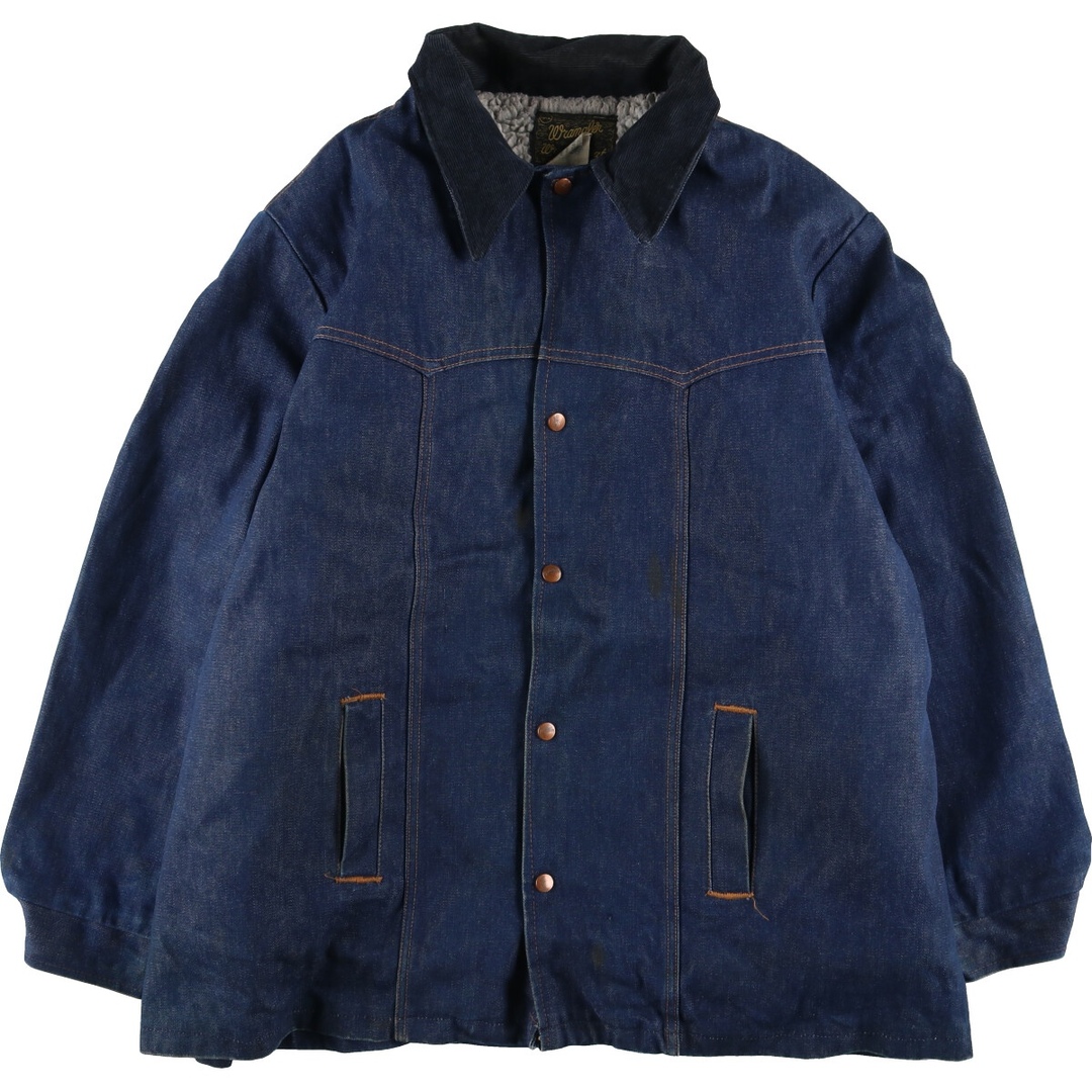 Wrangler（ラングラー） WRANGE COAT ランチコート メンズ