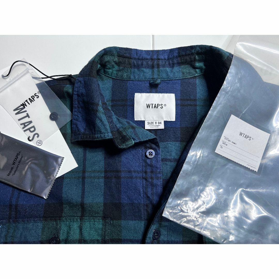 W)taps(ダブルタップス)のWTAPS ネルシャツ XL Supreme Y-3 NEIGHBORHOOD メンズのトップス(シャツ)の商品写真