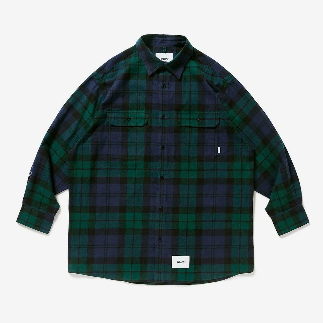 W)taps(ダブルタップス)のWTAPS ネルシャツ XL Supreme Y-3 NEIGHBORHOOD メンズのトップス(シャツ)の商品写真