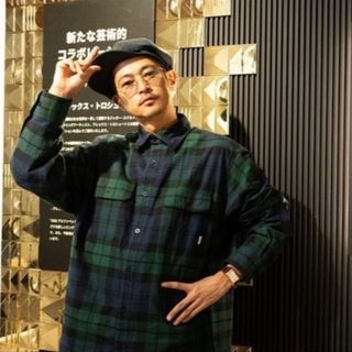 ダブルタップス(W)taps)のWTAPS ネルシャツ XL Supreme Y-3 NEIGHBORHOOD(シャツ)