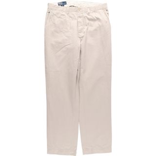 ラルフローレン(Ralph Lauren)の古着 ラルフローレン Ralph Lauren POLO by Ralph Lauren PROSPECT PANT チノパンツ メンズw36 /eaa395749(チノパン)