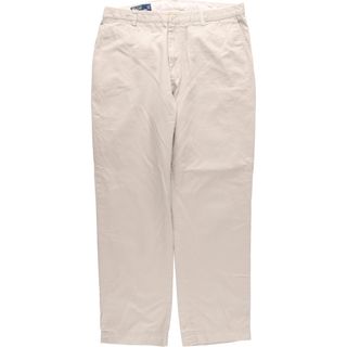 ラルフローレン(Ralph Lauren)の古着 ラルフローレン Ralph Lauren POLO by Ralph Lauren PROSPECT PANT チノパンツ メンズw38 /eaa395752(チノパン)