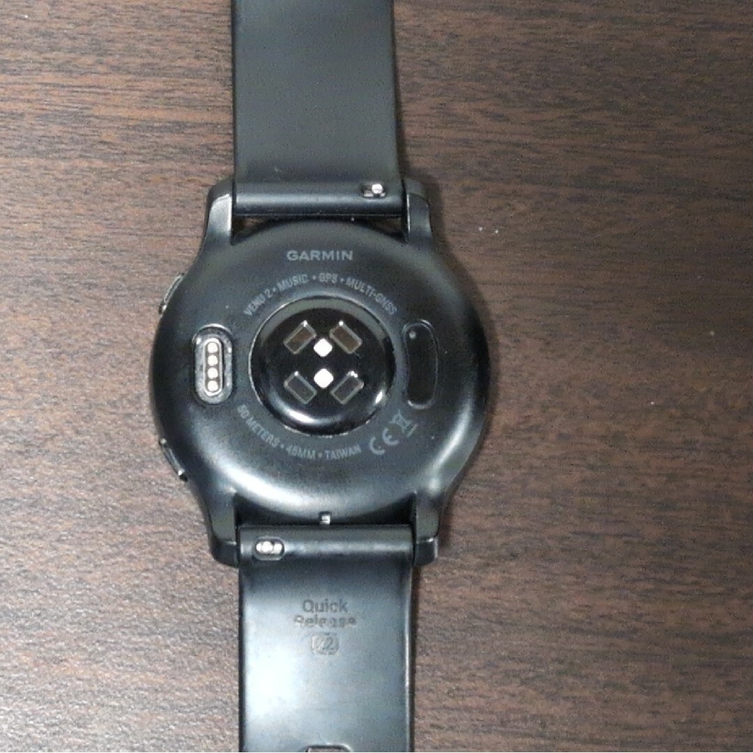 GARMIN(ガーミン)のGarmin VENU2 Black / Slate メンズの時計(腕時計(デジタル))の商品写真