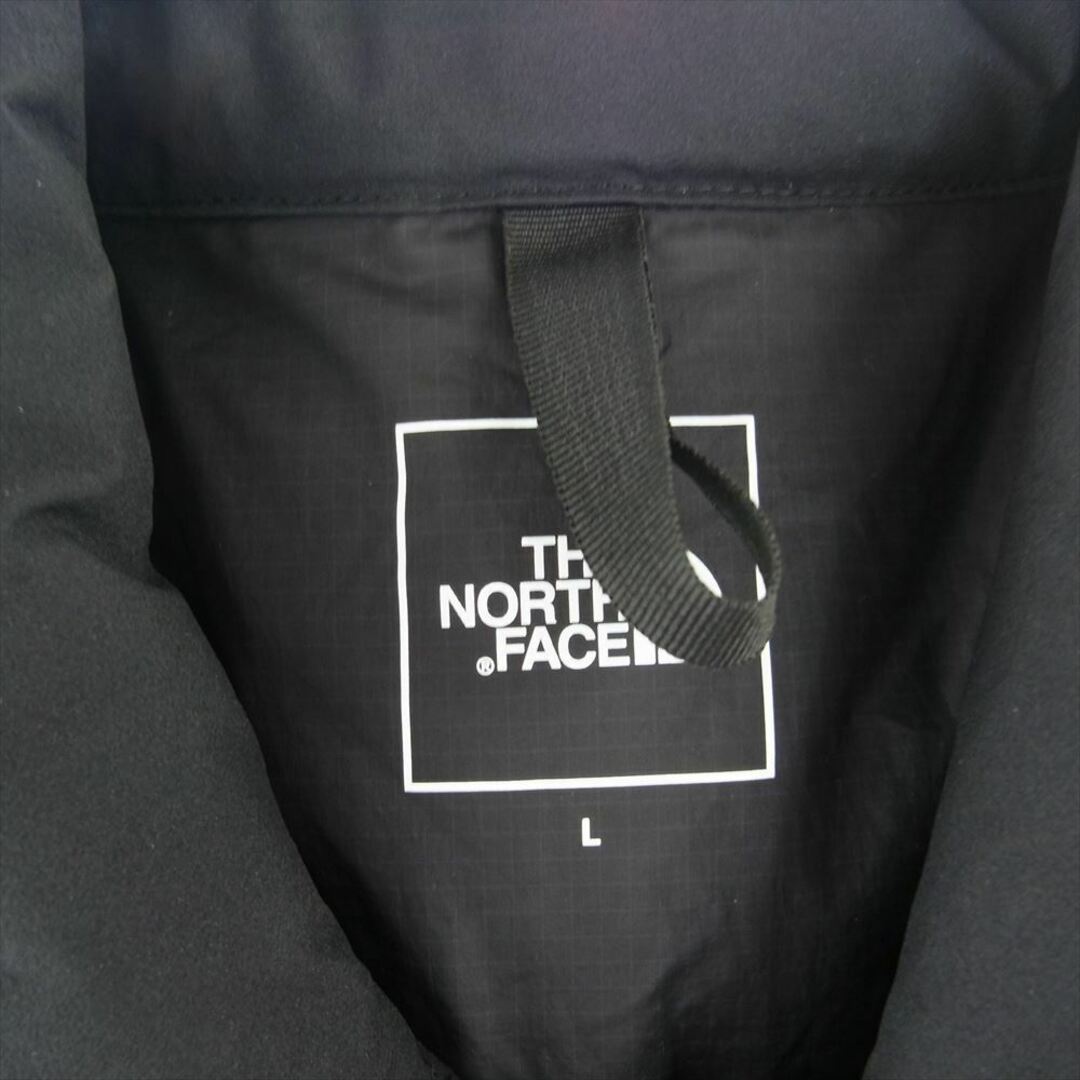 THE NORTH FACE(ザノースフェイス)のTHE NORTH FACE ノースフェイス ジャケット ND92263 WS Zepher Shell Shirt 高機能ダウン ウィンドストッパー ゼファー シェル シャツ ブラック系 L【中古】 メンズのジャケット/アウター(その他)の商品写真