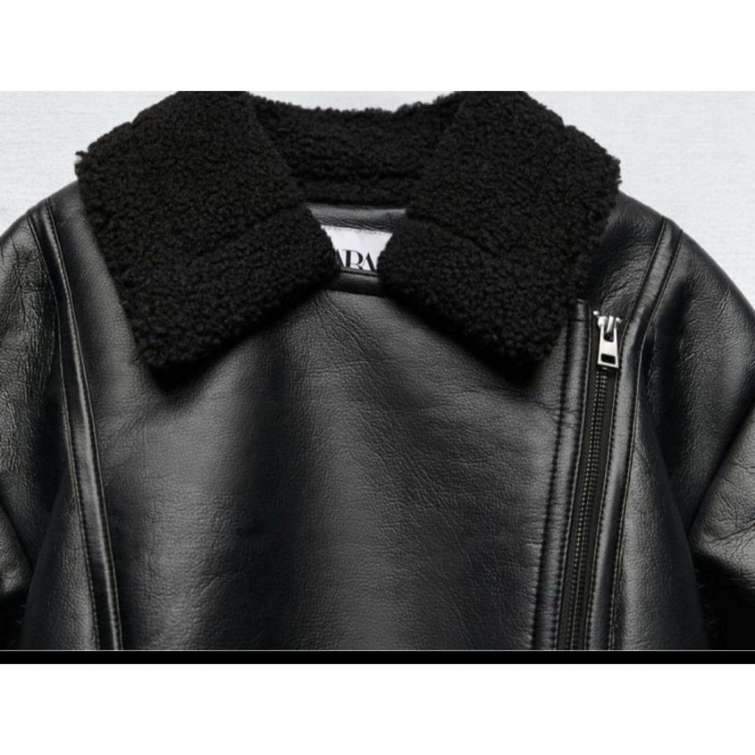 ZARA - ZARA ダブルサイド仕様オーバーサイズジャケットの通販 ZARA - ZARA ダブルサイド仕様オーバーサイズジャケットの通販