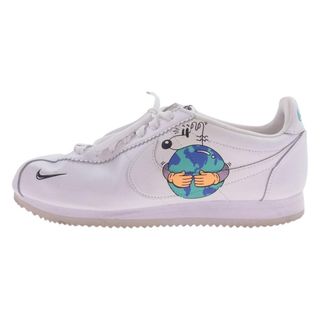 ナイキ(NIKE)のNIKE ナイキ スニーカー CI5548-100 EARTH DAY COLLECTION CORTEZ アース デイ コレクション コルテッツ フライレザー ローカット スニーカー ホワイト系 27.5cm【中古】(スニーカー)