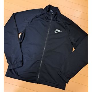 ナイキ(NIKE)のNIKEナイキ美品スウェットジャージLトップスアウタースポーツウェア(ジャージ)