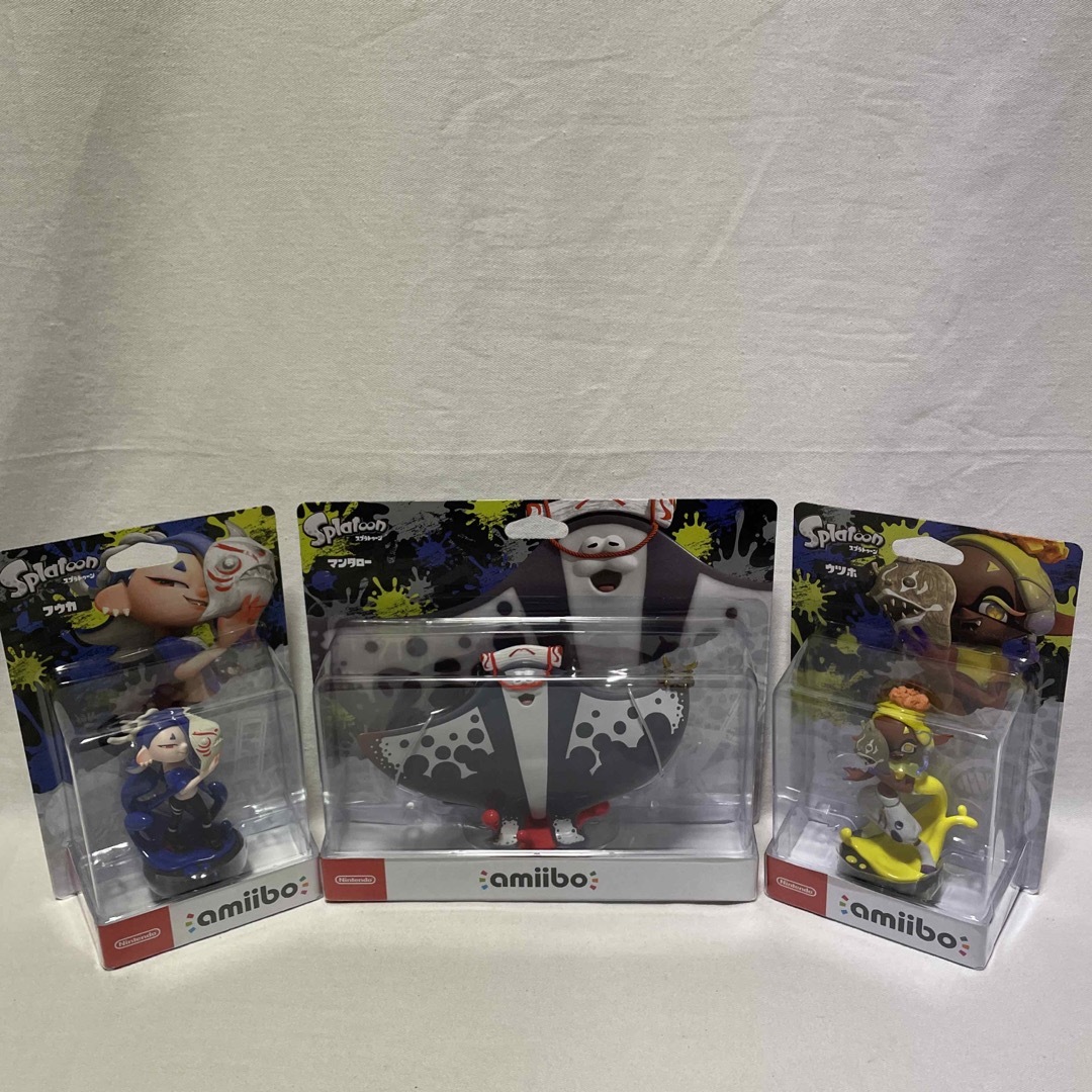 任天堂 - ① amiibo フウカ、ウツホ、マンタロー(スプラトゥーン) 3