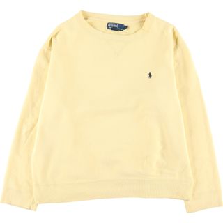 ラルフローレン(Ralph Lauren)の古着 ラルフローレン Ralph Lauren POLO by Ralph Lauren ワンポイントロゴスウェット トレーナー メンズL /eaa395536(スウェット)