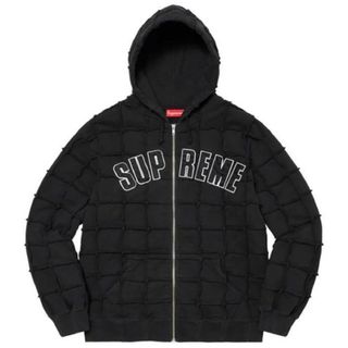 シュプリーム(Supreme)のSupreme Reverse Patchwork Zip Up Parker(パーカー)