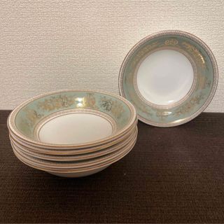 ウェッジウッド(WEDGWOOD)のウェッジウッド　コロンビア　セージグリーン　サラダボウル　フルーツボウル(食器)