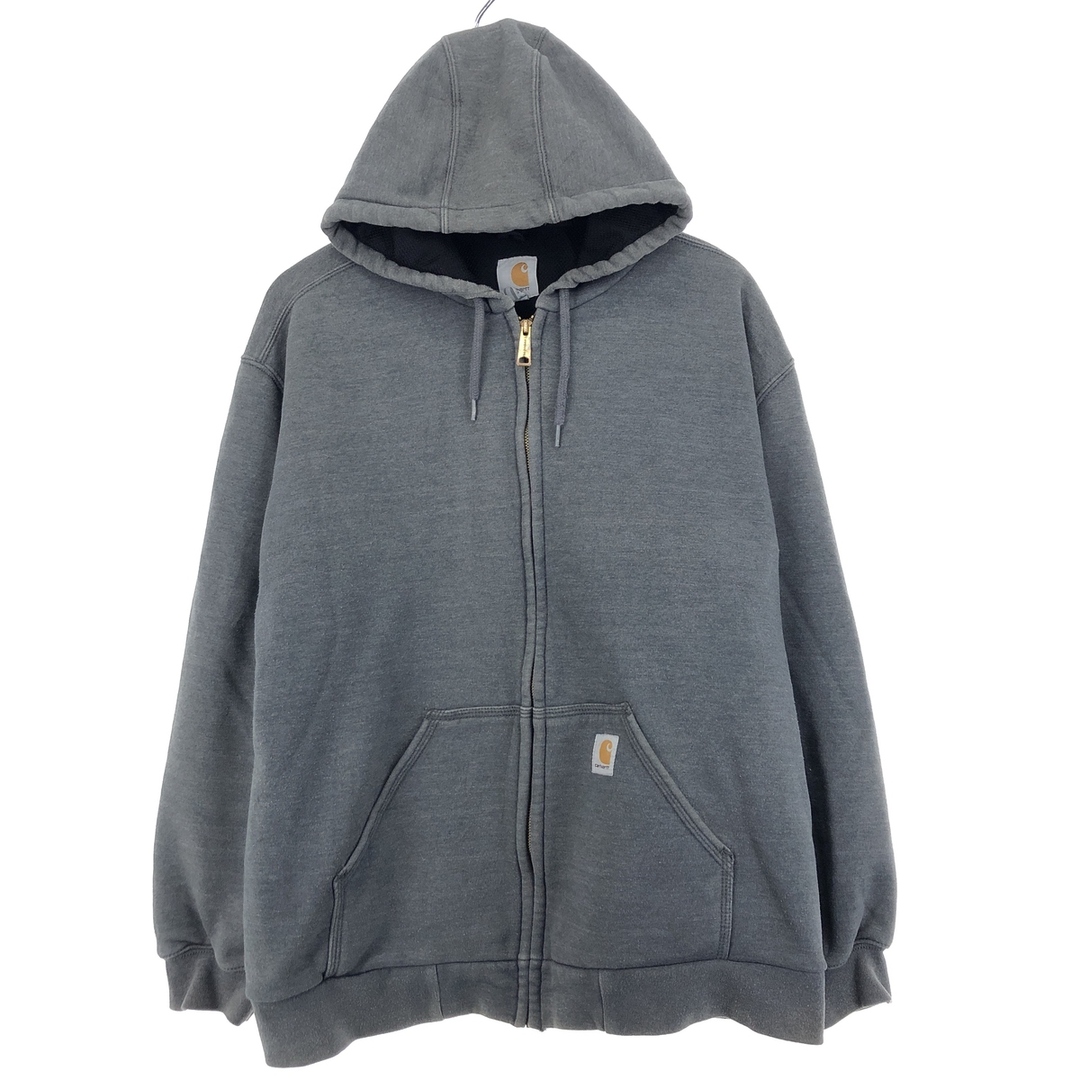 古着 カーハート Carhartt スウェットフルジップパーカー メンズXL /eaa395989のサムネイル