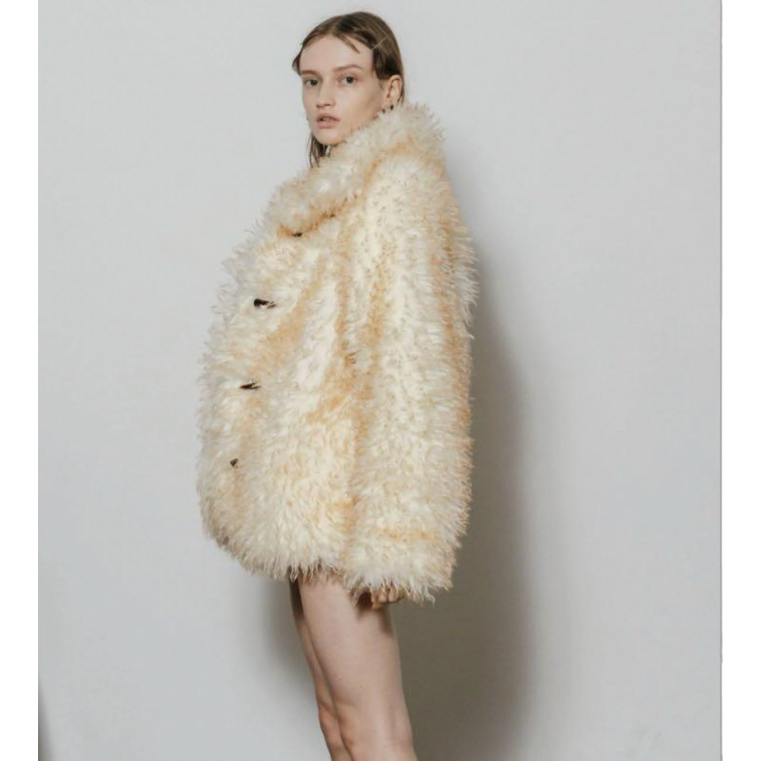 épine - bibiy RAMONA FUR COAT ファーコートの通販 by pu｜エピヌなら ...