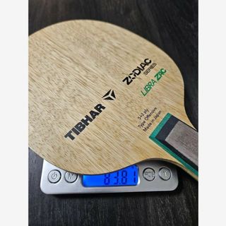 卓球 TIBHAR リブラ 中国式 (83.8g)の通販|ラクマ
