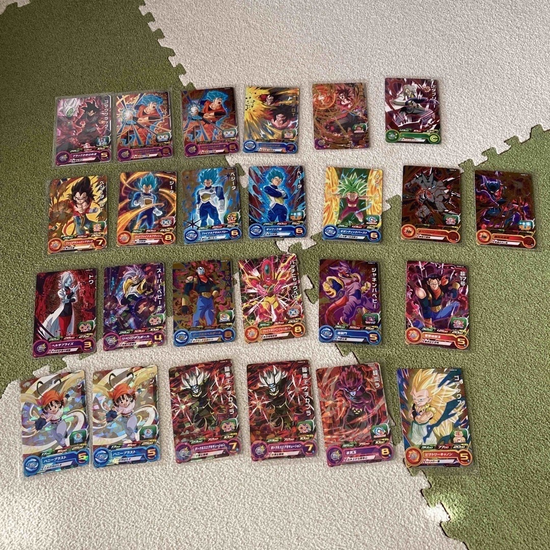 スーパードラゴンボールヒーローズ カードセット エンタメ/ホビーのアニメグッズ(カード)の商品写真