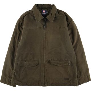 ラルフローレン(Ralph Lauren)の古着 90年代 ラルフローレン Ralph Lauren CHAPS チャップス コットンジャケット メンズXL ヴィンテージ /eaa395206(その他)