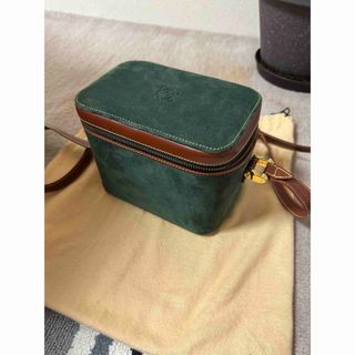 ロエベ(LOEWE)のロエベ　 バニティ　ショルダーバッグ アナグラム スエード(ショルダーバッグ)