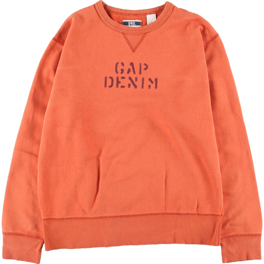 GAP(ギャップ)の古着 ギャップ GAP ロゴスウェット トレーナー メンズM /eaa395532 メンズのトップス(スウェット)の商品写真