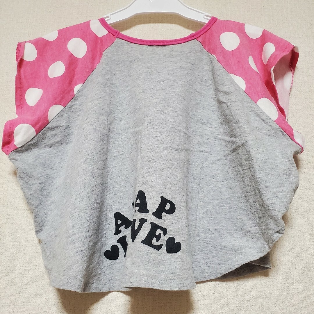 ANAP Kids(アナップキッズ)の子供服　女の子　トップス　100cm　❀ キッズ/ベビー/マタニティのキッズ服女の子用(90cm~)(Tシャツ/カットソー)の商品写真