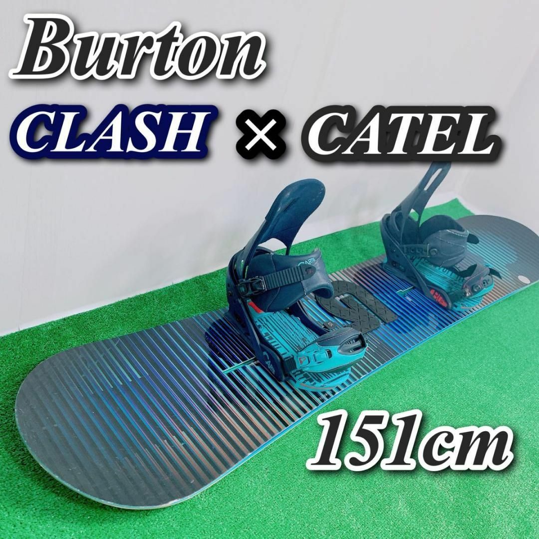 最も信頼できる メンズ スノーボード 2点セット バートン Burton CLASH