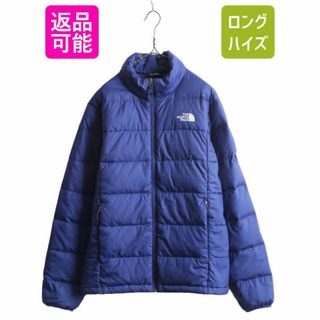 ノースフェイス(THE NORTH FACE) ブルー ダウンジャケット(メンズ)の