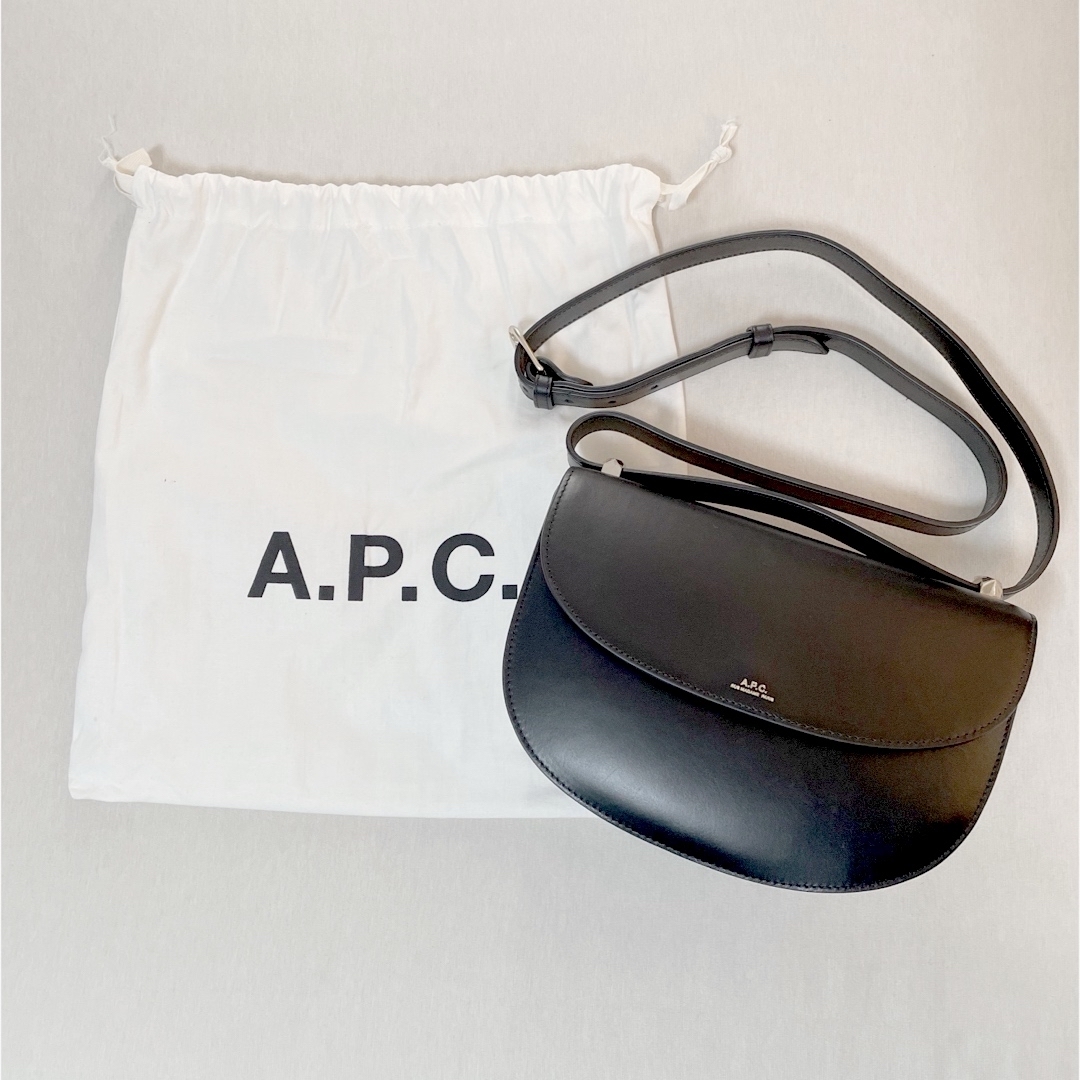 A.P.C - 新品未使用 アーペーセー ショルダーバッグ A.P.C. ...