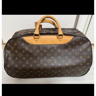 ルイヴィトン(LOUIS VUITTON)の【希少 レア】LOUIS VUITTON モノグラム ボストン キャリーバッグ(スーツケース/キャリーバッグ)