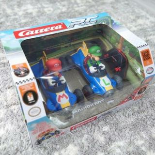 ニンテンドウ(任天堂)の約50％OFF☆新品未使用☆マリオカート ラジコン Gフォース(2台セット)(ホビーラジコン)