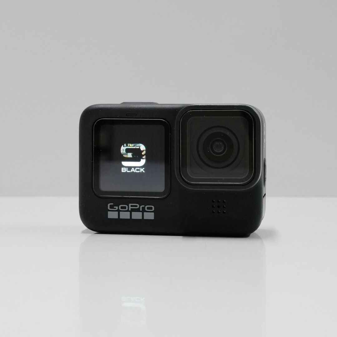 GoPro HERO9 Black ウェアラブルカメラ USED超美品 5K アクションカメラ 本体+バッテリー CHDHX-901-FW 完動品  CE3341