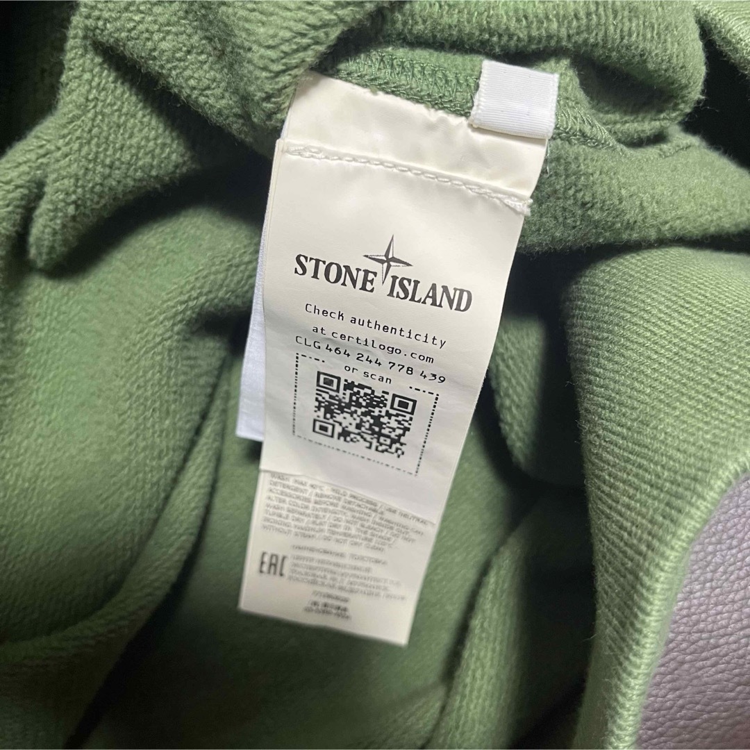 STONE ISLAND(ストーンアイランド)のstone island スウェット メンズのトップス(スウェット)の商品写真