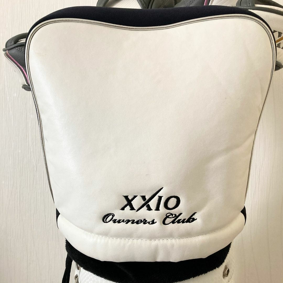 【ほぼ新品】XXIO10 メンズ ヘッドカバー3点＋非売品アイアンカバーゴルフ