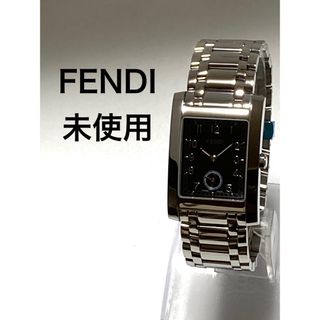 フェンディ(FENDI)の【付属品有】FENDI フェンディ　電池新品　　ユニセックスサイズ　男女兼用(腕時計(アナログ))