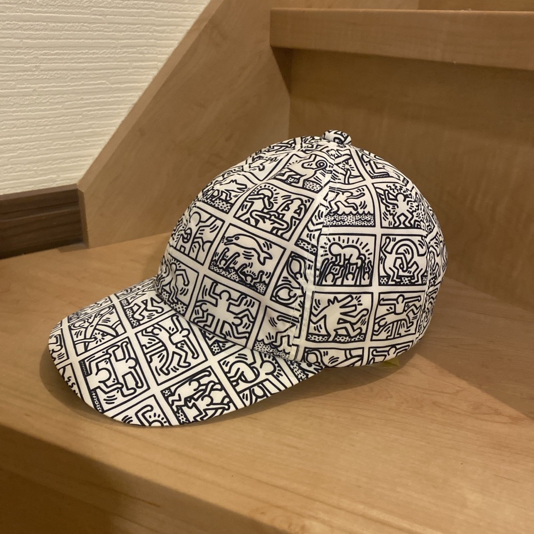 CA4LA(カシラ)の試着のみの美品⭐︎Keith Haring×Ca4la キャップ レディース レディースの帽子(キャップ)の商品写真