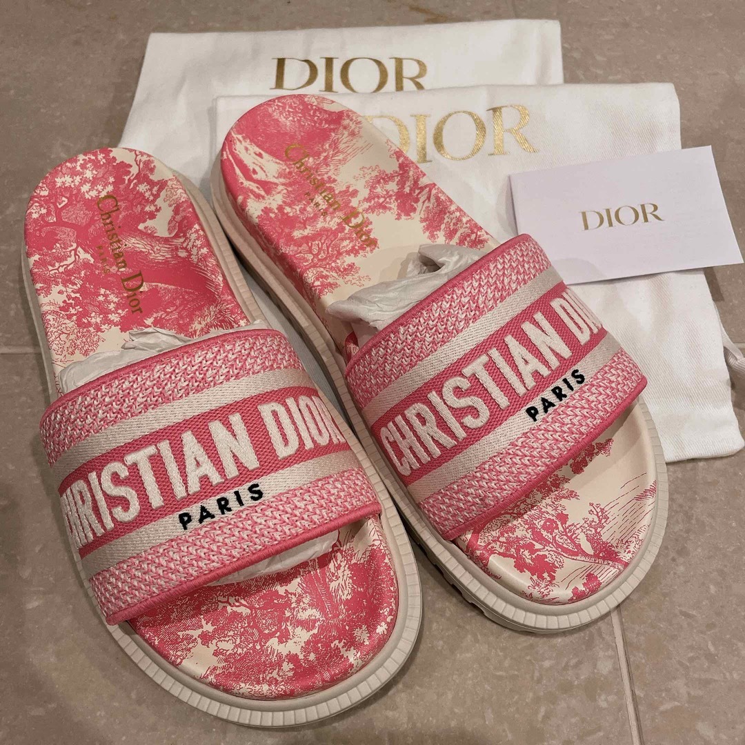 Christian Dior - 新品未使用 ディオール サンダル 36.5の通販 by